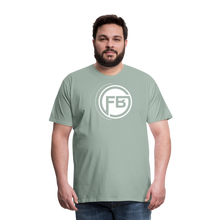 Load image into Gallery viewer, Men's Premium T-Shirt - steel green
