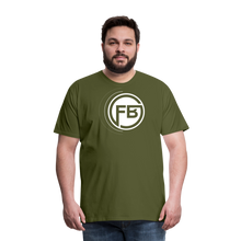 Load image into Gallery viewer, Men's Premium T-Shirt - olive green
