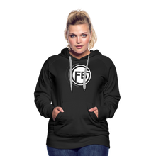 Load image into Gallery viewer, Women’s Premium Hoodie - black
