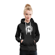 Load image into Gallery viewer, Women’s Premium Hoodie - black

