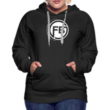 Load image into Gallery viewer, Women’s Premium Hoodie - black
