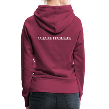 Load image into Gallery viewer, Women’s Premium Hoodie - burgundy
