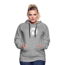Load image into Gallery viewer, Women’s Premium Hoodie - heather grey
