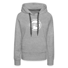 Load image into Gallery viewer, Women’s Premium Hoodie - heather grey
