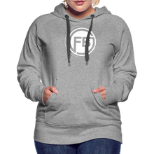 Load image into Gallery viewer, Women’s Premium Hoodie - heather grey
