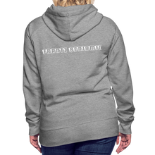 Load image into Gallery viewer, Women’s Premium Hoodie - heather grey
