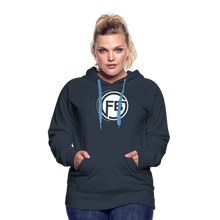Load image into Gallery viewer, Women’s Premium Hoodie - navy
