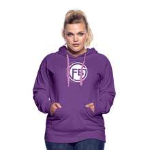 Load image into Gallery viewer, Women’s Premium Hoodie - purple
