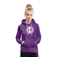 Load image into Gallery viewer, Women’s Premium Hoodie - purple
