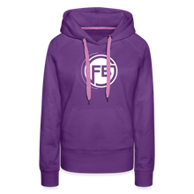Load image into Gallery viewer, Women’s Premium Hoodie - purple
