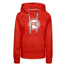 Load image into Gallery viewer, Women’s Premium Hoodie - red
