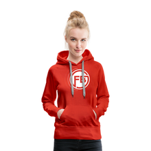 Load image into Gallery viewer, Women’s Premium Hoodie - red
