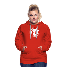 Load image into Gallery viewer, Women’s Premium Hoodie - red

