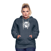 Load image into Gallery viewer, Women’s Premium Hoodie - heather denim
