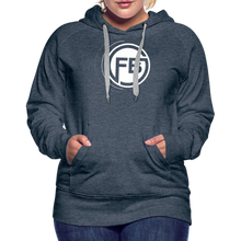 Load image into Gallery viewer, Women’s Premium Hoodie - heather denim
