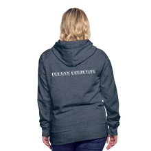 Load image into Gallery viewer, Women’s Premium Hoodie - heather denim
