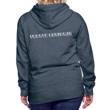 Load image into Gallery viewer, Women’s Premium Hoodie - heather denim
