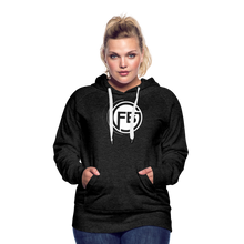 Load image into Gallery viewer, Women’s Premium Hoodie - charcoal grey

