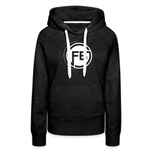 Load image into Gallery viewer, Women’s Premium Hoodie - charcoal grey
