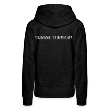 Load image into Gallery viewer, Women’s Premium Hoodie - charcoal grey
