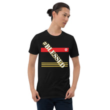 Load image into Gallery viewer, Blessed Men's Short-Sleeve T-Shirt - Frantz Benjamin
