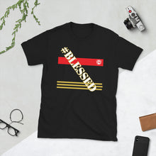 Load image into Gallery viewer, Blessed Men's Short-Sleeve T-Shirt - Frantz Benjamin
