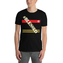Load image into Gallery viewer, Blessed Men's Short-Sleeve T-Shirt - Frantz Benjamin
