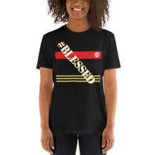 Load image into Gallery viewer, Blessed Men's Short-Sleeve T-Shirt - Frantz Benjamin
