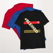 Load image into Gallery viewer, Blessed Men's Short-Sleeve T-Shirt - Frantz Benjamin
