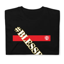 Load image into Gallery viewer, Blessed Men's Short-Sleeve T-Shirt - Frantz Benjamin
