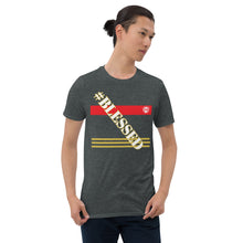 Load image into Gallery viewer, Blessed Men's Short-Sleeve T-Shirt - Frantz Benjamin

