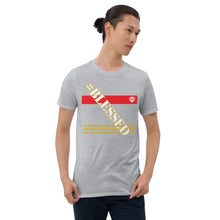 Load image into Gallery viewer, Blessed Men's Short-Sleeve T-Shirt - Frantz Benjamin
