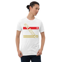 Load image into Gallery viewer, Blessed Men's Short-Sleeve T-Shirt - Frantz Benjamin
