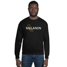 Load image into Gallery viewer, Melanin Embrodery Unisex Sweatshirt - Frantz Benjamin
