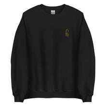 Load image into Gallery viewer, FB Embroidered Unisex Sweatshirt - Frantz Benjamin
