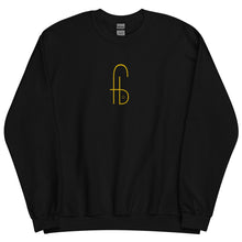 Load image into Gallery viewer, FB Lion Print Unisex Sweatshirt - Frantz Benjamin
