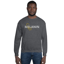 Load image into Gallery viewer, Melanin Embrodery Unisex Sweatshirt - Frantz Benjamin
