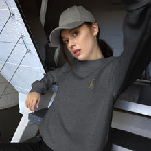 Load image into Gallery viewer, FB Embroidered Unisex Sweatshirt - Frantz Benjamin
