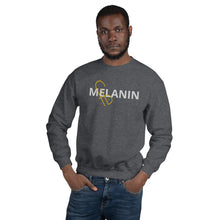 Load image into Gallery viewer, Melanin Embrodery Unisex Sweatshirt - Frantz Benjamin
