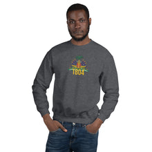 Load image into Gallery viewer, Haitian Flag Unisex Sweatshirt - Frantz Benjamin
