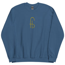 Load image into Gallery viewer, FB Lion Print Unisex Sweatshirt - Frantz Benjamin
