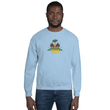 Load image into Gallery viewer, Haitian Flag Unisex Sweatshirt - Frantz Benjamin
