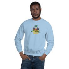 Load image into Gallery viewer, Haitian Flag Unisex Sweatshirt - Frantz Benjamin
