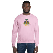 Load image into Gallery viewer, Haitian Flag Unisex Sweatshirt - Frantz Benjamin
