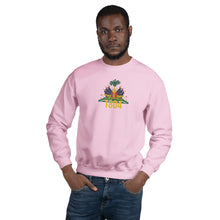 Load image into Gallery viewer, Haitian Flag Unisex Sweatshirt - Frantz Benjamin
