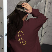 Load image into Gallery viewer, FB Embroidered Unisex Sweatshirt - Frantz Benjamin
