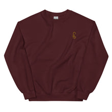 Load image into Gallery viewer, FB Embroidered Unisex Sweatshirt - Frantz Benjamin

