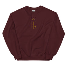 Load image into Gallery viewer, FB Lion Print Unisex Sweatshirt - Frantz Benjamin
