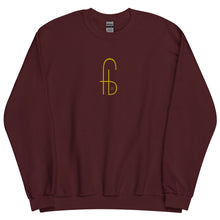 Load image into Gallery viewer, FB Lion Print Unisex Sweatshirt - Frantz Benjamin
