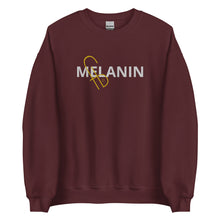Load image into Gallery viewer, Melanin Embrodery Unisex Sweatshirt - Frantz Benjamin
